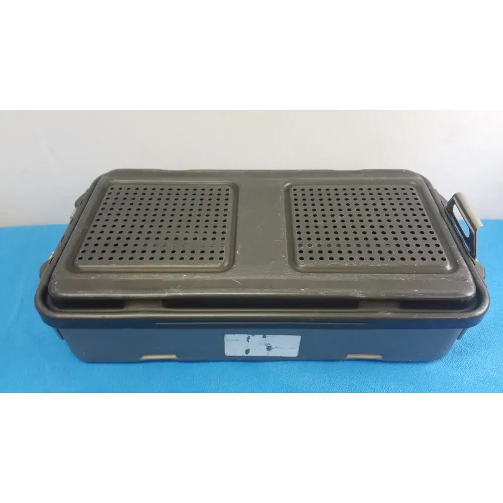 Reuse Medical V.Mueller Genesis Sterilization Container Sterilization Trays & Cases, second-hand product photo 1