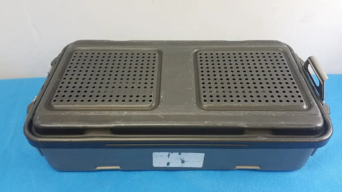 Reuse Medical V.Mueller Genesis Sterilization Container Sterilization Trays & Cases, second-hand product photo 1