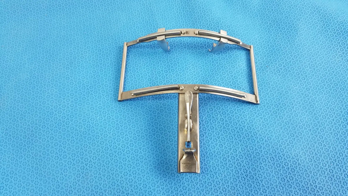 Reuse Medical V. Mueller MO130 Mouth Gag Retractor Stainless Germany Surgical Retractors, second-hand product photo 1