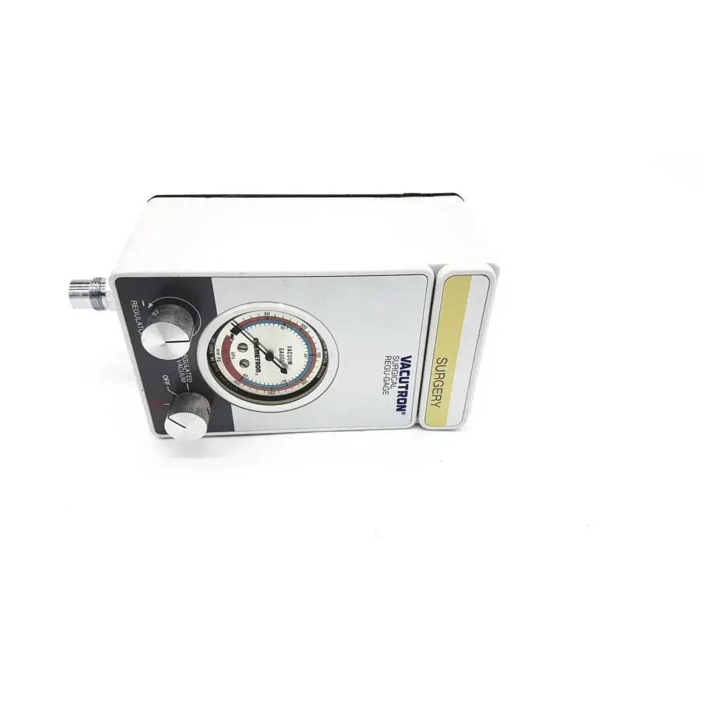 Vacutron 22040012 Surgical Regu Gage Suction Regulator Gauge, as-is (for parts) product photo 13