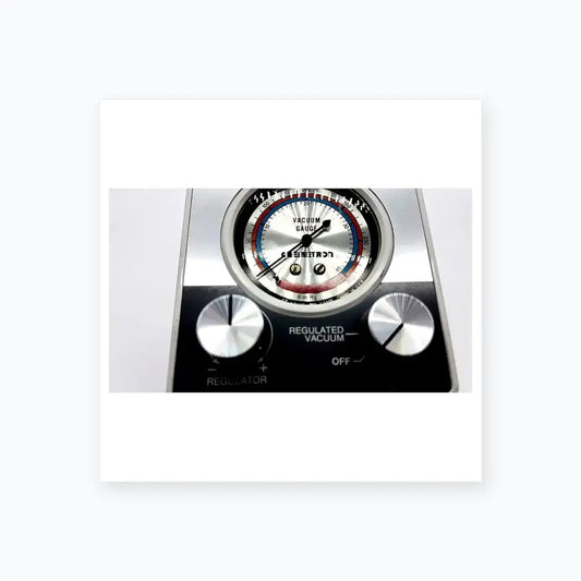 Vacutron 22040012 Surgical Regu Gage Suction Regulator Gauge, as-is (for parts) product photo 2