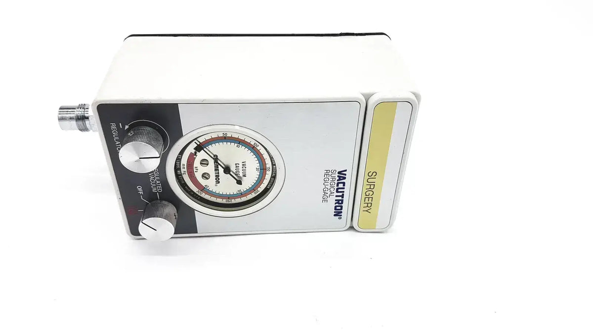 Vacutron 22040012 Surgical Regu Gage Suction Regulator Gauge, as-is (for parts) product photo 13