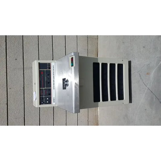 Varian Vacuum Leak Detector with Turbo Pump – Used Vacuum Leak Detector, second-hand product photo 2