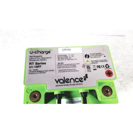 Valence U-Charge RT Series U1-12RT Rechargeable Battery