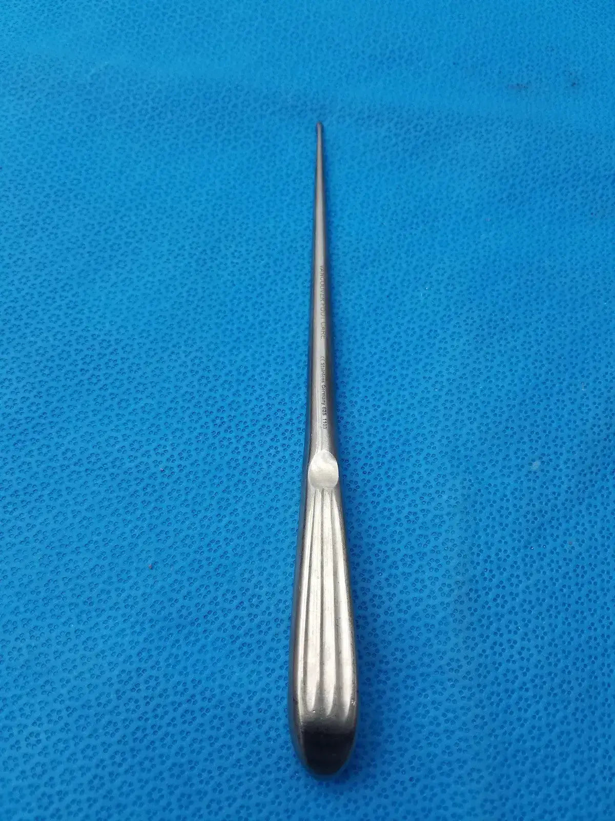 Vancouver 51-6640 Spratt Bone Curette Stainless Surgical Orthopedic - Size 8 Bone Curette, second-hand product photo 10