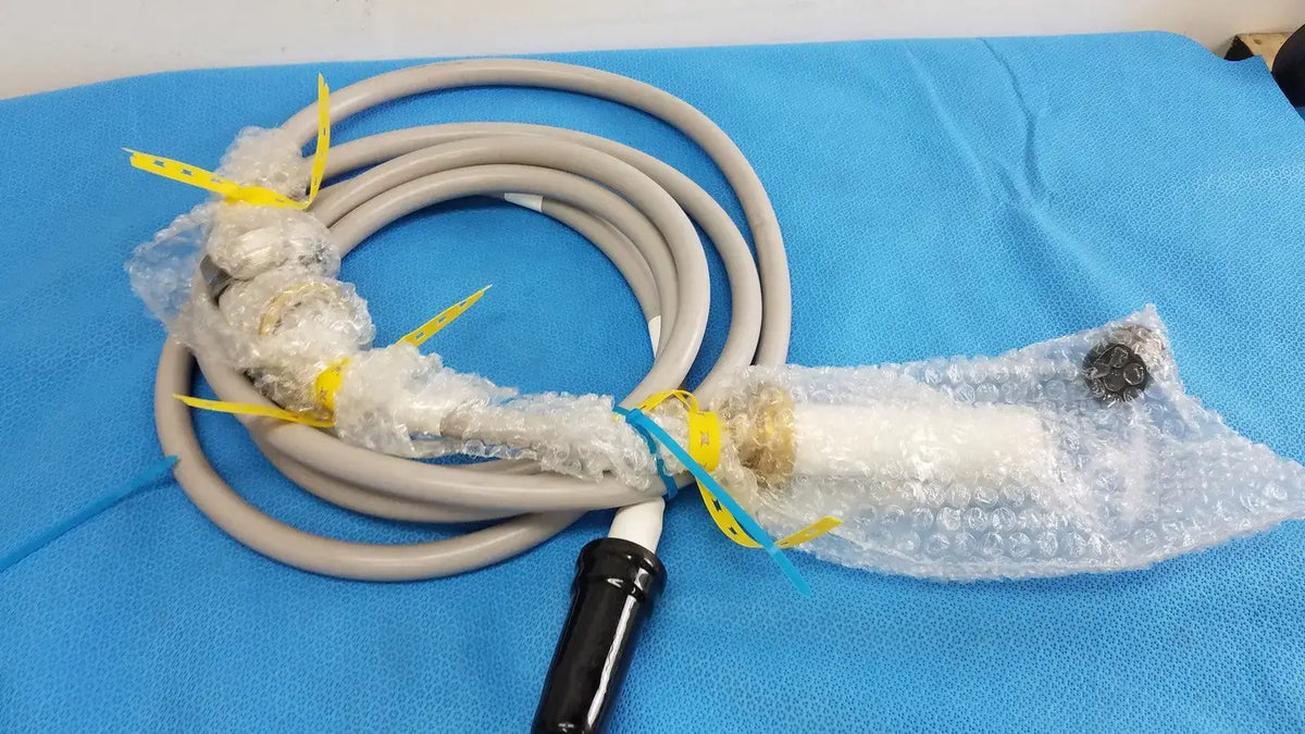 Reuse Medical Varex Imaging Anode Cable 14471 LOCAFLEX 75kVDC 4.15M Medical Cables & Cords, second-hand product photo 1