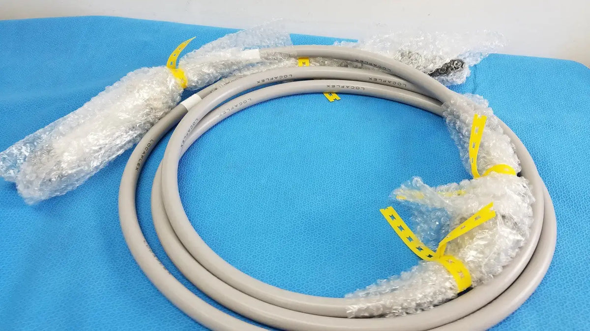 Reuse Medical Varex Imaging Anode Cable 14826 LOCAFLEX 75kVDC 4.15M Medical Cables & Cords, second-hand product photo 1