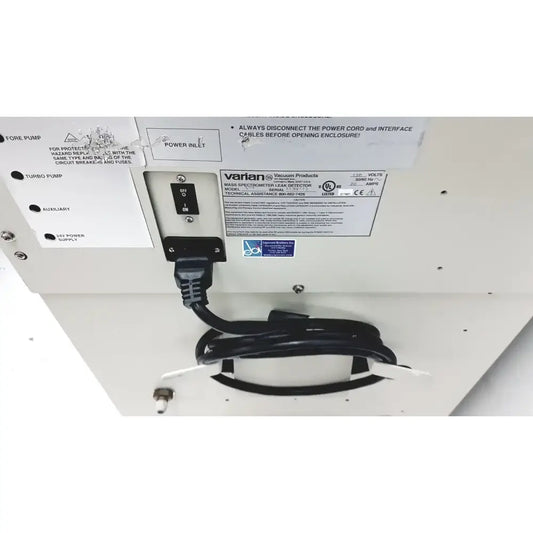 Varian Mass Spectrometer Leak Detector - Model 9A7 Mass Spectrometer Leak Detector, second-hand product photo 2