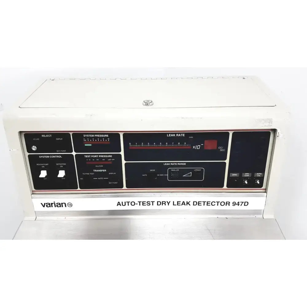 Varian Mass Spectrometer Leak Detector - Model 9A7 Mass Spectrometer Leak Detector, second-hand product photo 13