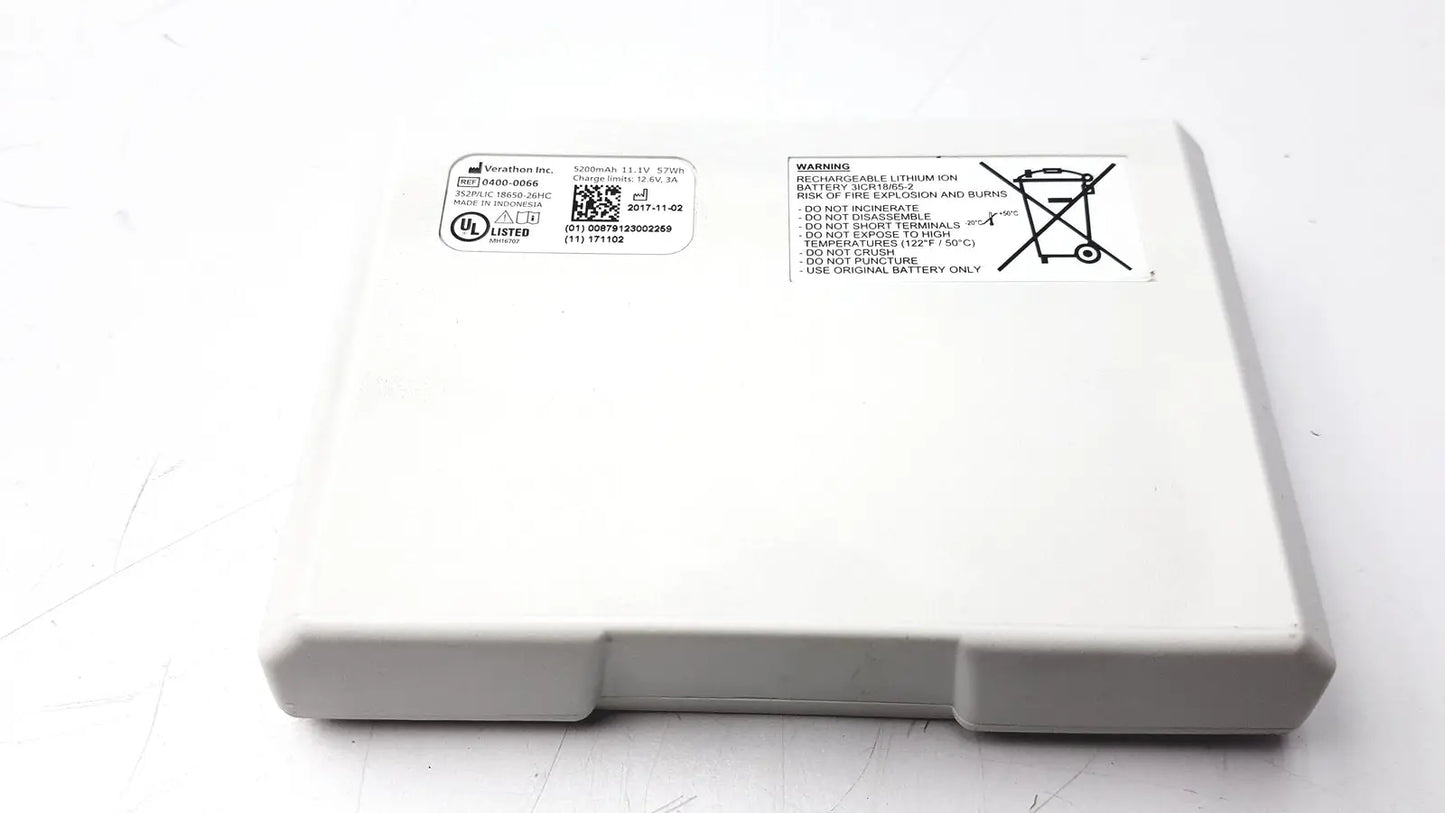 Reuse Medical Verathon 0400-0066 BVI 9400 Rechargeable Battery Pack Unit 5200mAh 11.1V Module Other Healthcare, Lab & Dental, second-hand product photo 1