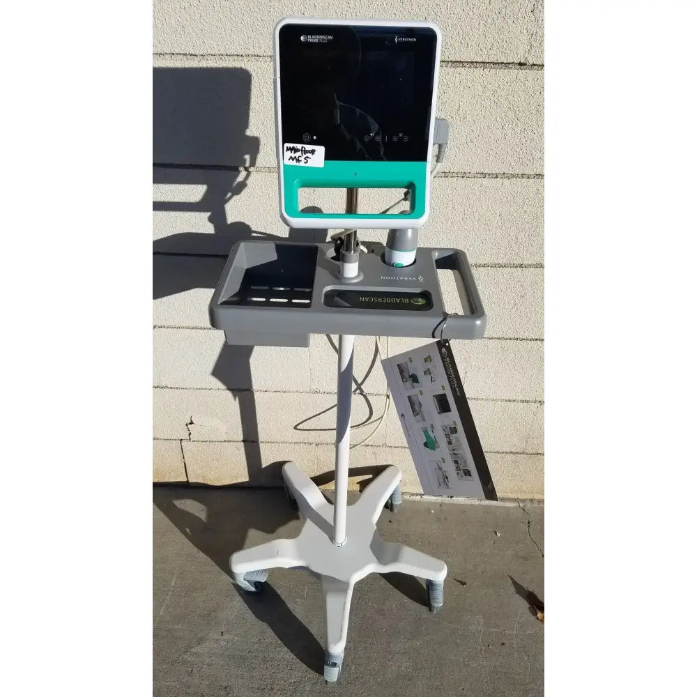 Reuse Medical Verathon 0570-0346 Bladder Scanner Prime Plus With Stand Other Healthcare, Lab & Dental, as-is (for parts) product photo 1