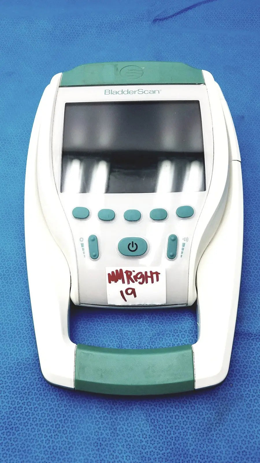 Reuse Medical Verathon BladderScan BVI 9400 Portable Bladder Scanner with Rechargeable Battery Other Medical & Lab Equipment, as-is (for parts) product photo 1