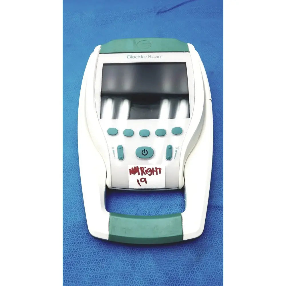 Reuse Medical Verathon BladderScan BVI 9400 Portable Bladder Scanner with Rechargeable Battery Other Medical & Lab Equipment, as-is (for parts) product photo 1