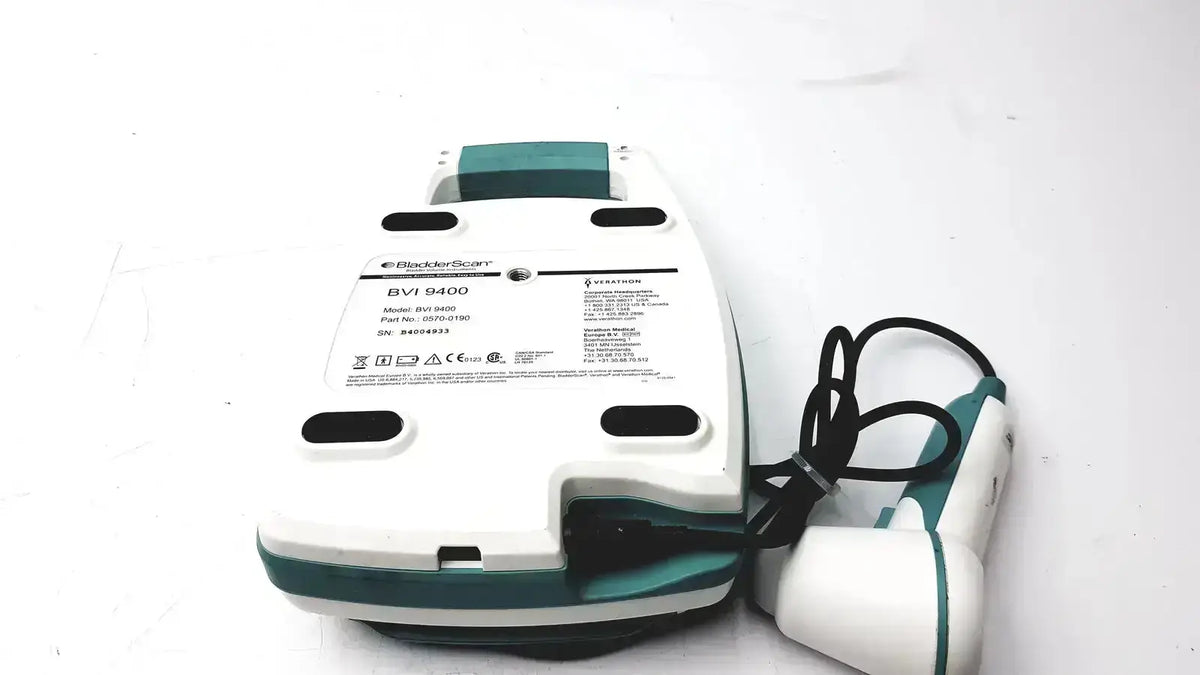 Verathon BladderScan BVI 9400 Ultrasound Imaging System With Probe 0570-0351 Bladder Scanner, as-is (for parts) product photo 13
