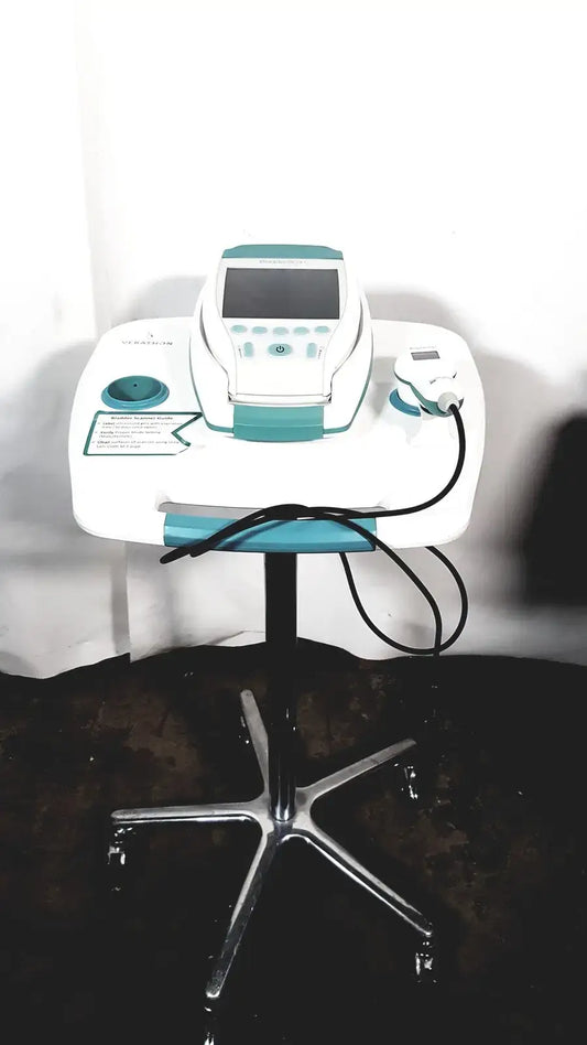 Reuse Medical Verathon BVI 9400 Bladder Scan Ultrasound Scanner With Rolling Stand Ultrasound Machines, second-hand product photo 1