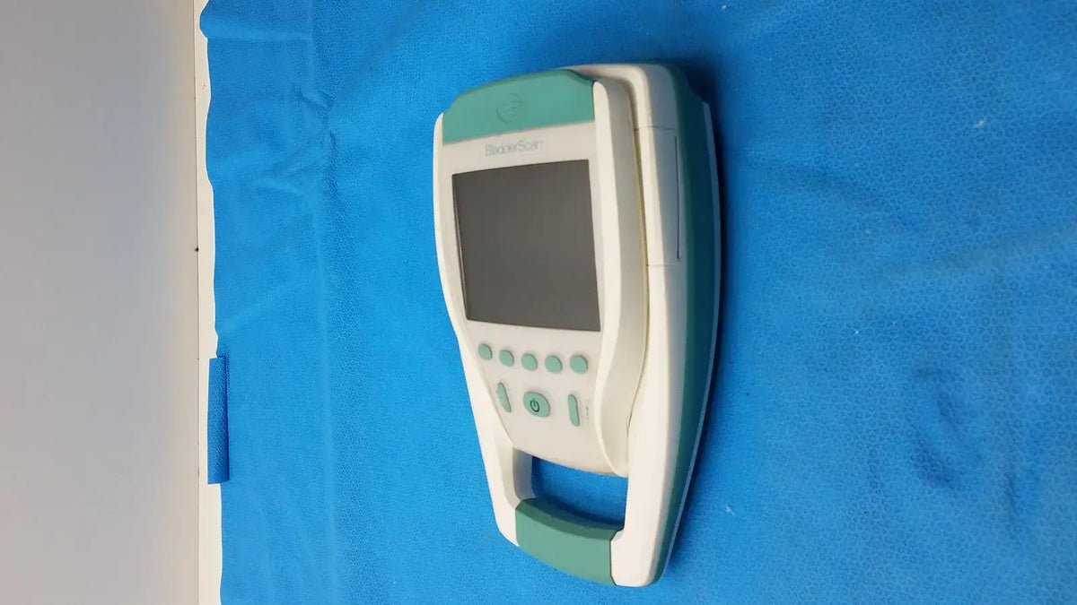 Verathon BVI 9400 Bladder Scanner SN B4010971 – Powers On, Untested Bladder Scanner, as-is (for parts) product photo 6