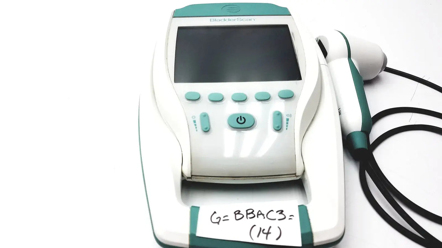 Reuse Medical Verathon BVI 9400 Bladder Scanner With Probe 0570-0351 Ultrasound Machines, as-is (for parts) product photo 1