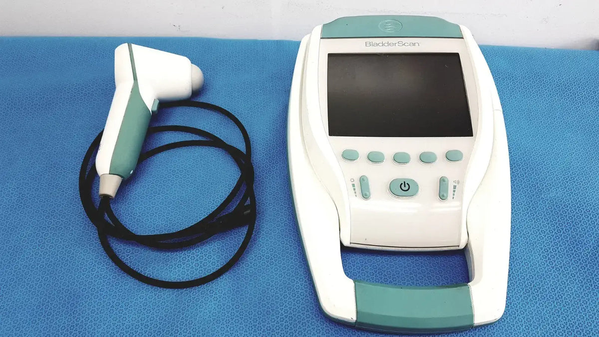 Reuse Medical Verathon BVI 9400 Bladder Scanner with Probe Unit – Portable Ultrasound System Ultrasound Machines, second-hand product photo 1