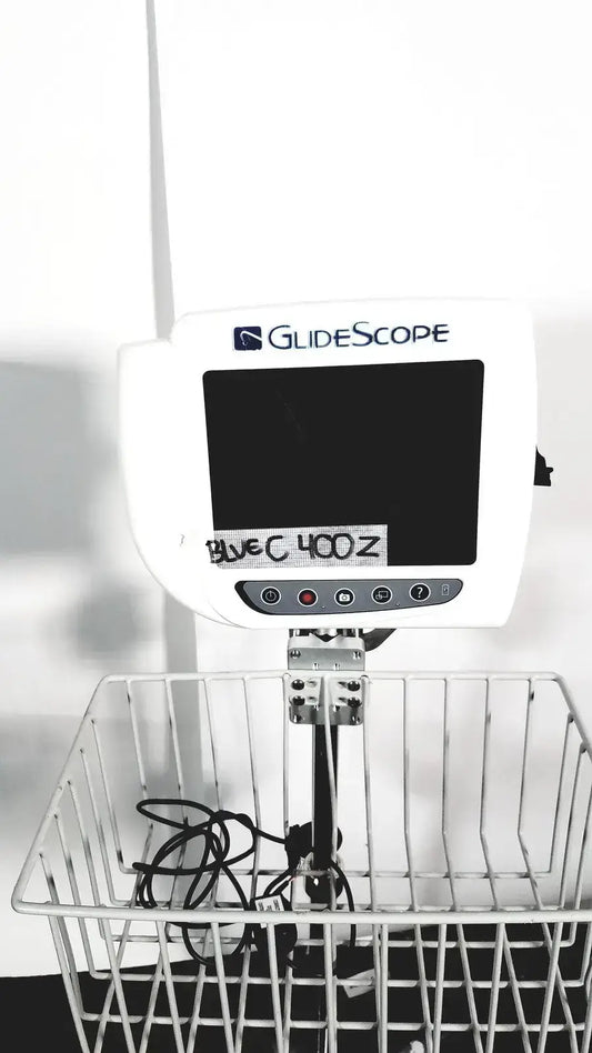 Verathon Glidescope AVL Video Laryngoscope System with Monitor and Scope Video Laryngoscope System, second-hand product photo 2