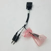 VGA to 3 Male 3.5mm Stereo Jack Patch Lead Audio Cable