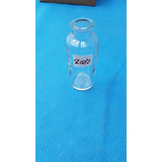Reuse Medical Vintage Clear Glass Jar Bottle – Decorative Storage or Display Container Other Medical & Lab Glassware, second-hand product photo 1