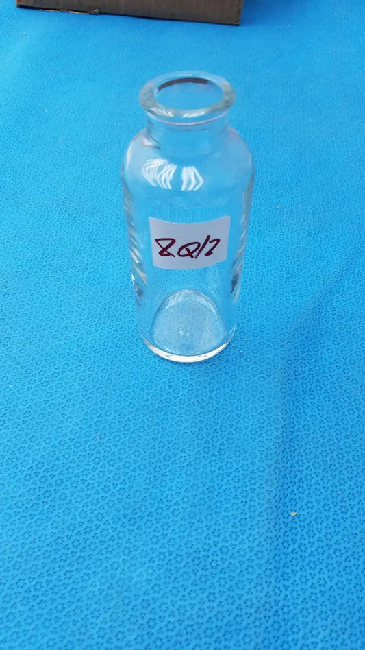 Reuse Medical Vintage Clear Glass Jar Bottle – Decorative Storage or Display Container Other Medical & Lab Glassware, second-hand product photo 1
