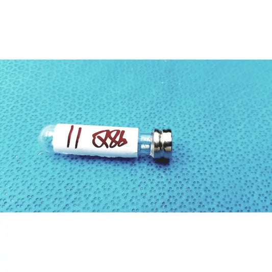 Reuse Medical Vintage Johnson & Johnson New Era Dental Floss in Original Glass Bottle Lab Flasks, new product photo 1