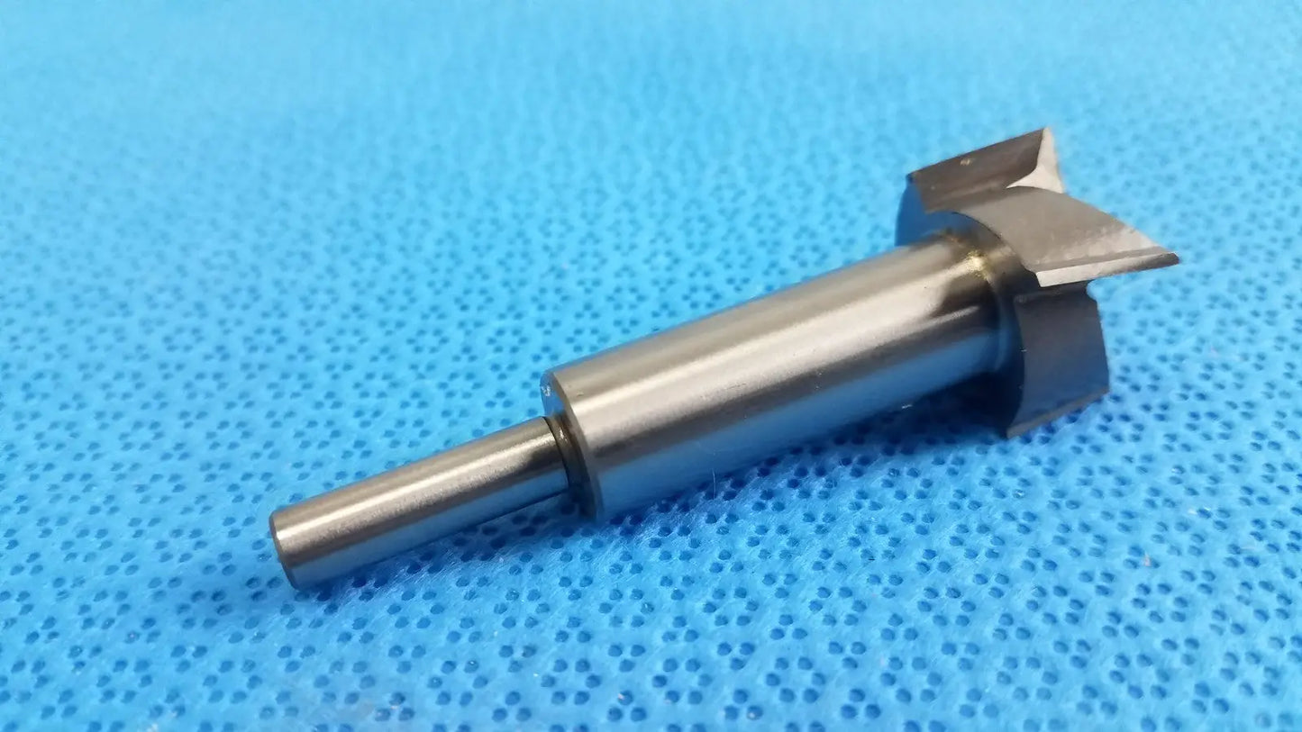Reuse Medical VÖLKEL 32mm Carbide Tipped Forstner Drill Bit with Shank Drill Bits, second-hand product photo 1