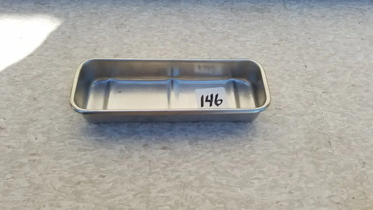 Reuse Medical VOLLRATH 82830 Stainless Steel Polished Medical Instrument Tray Sterilization Trays & Cases, second-hand product photo 1