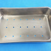 Vollrath Stainless Steel Perforated Instrument Tray – Sterilization Container