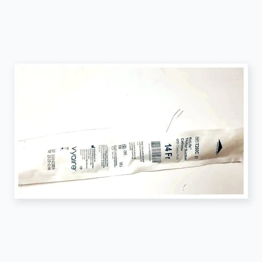 Vyaire AirLife Tri-Flo Suction Catheter, 14Fr (T260C X1) Suction Catheter, second-hand product photo 2