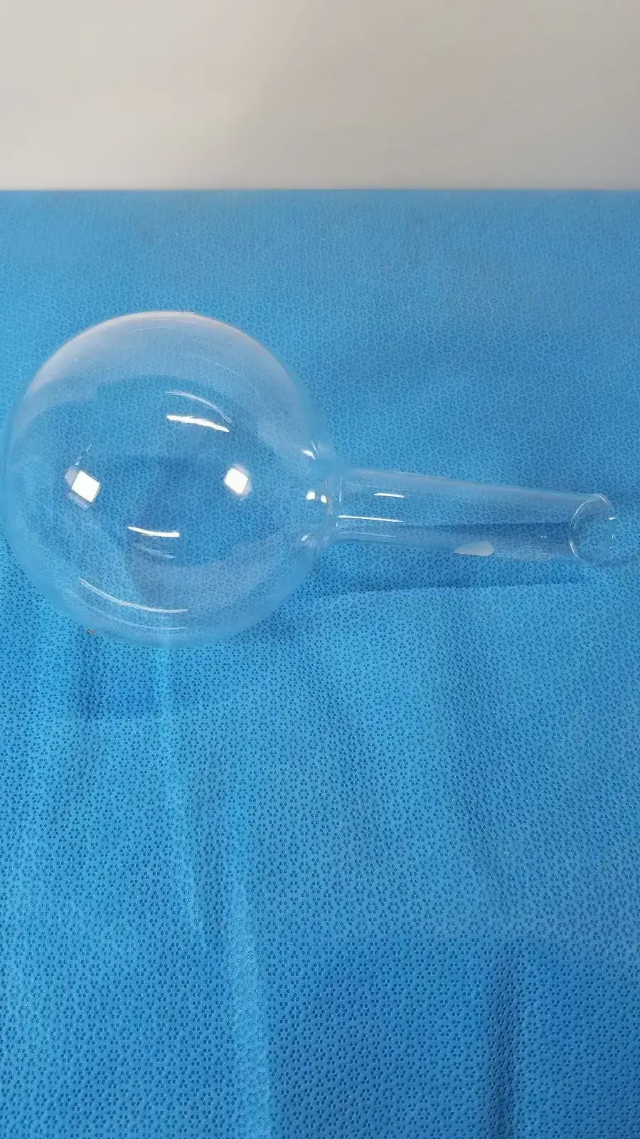 VYCOR 1000mL Long Neck Round Bottom Flask – Borosilicate Laboratory Glassware Laboratory Glassware, second-hand product photo 5