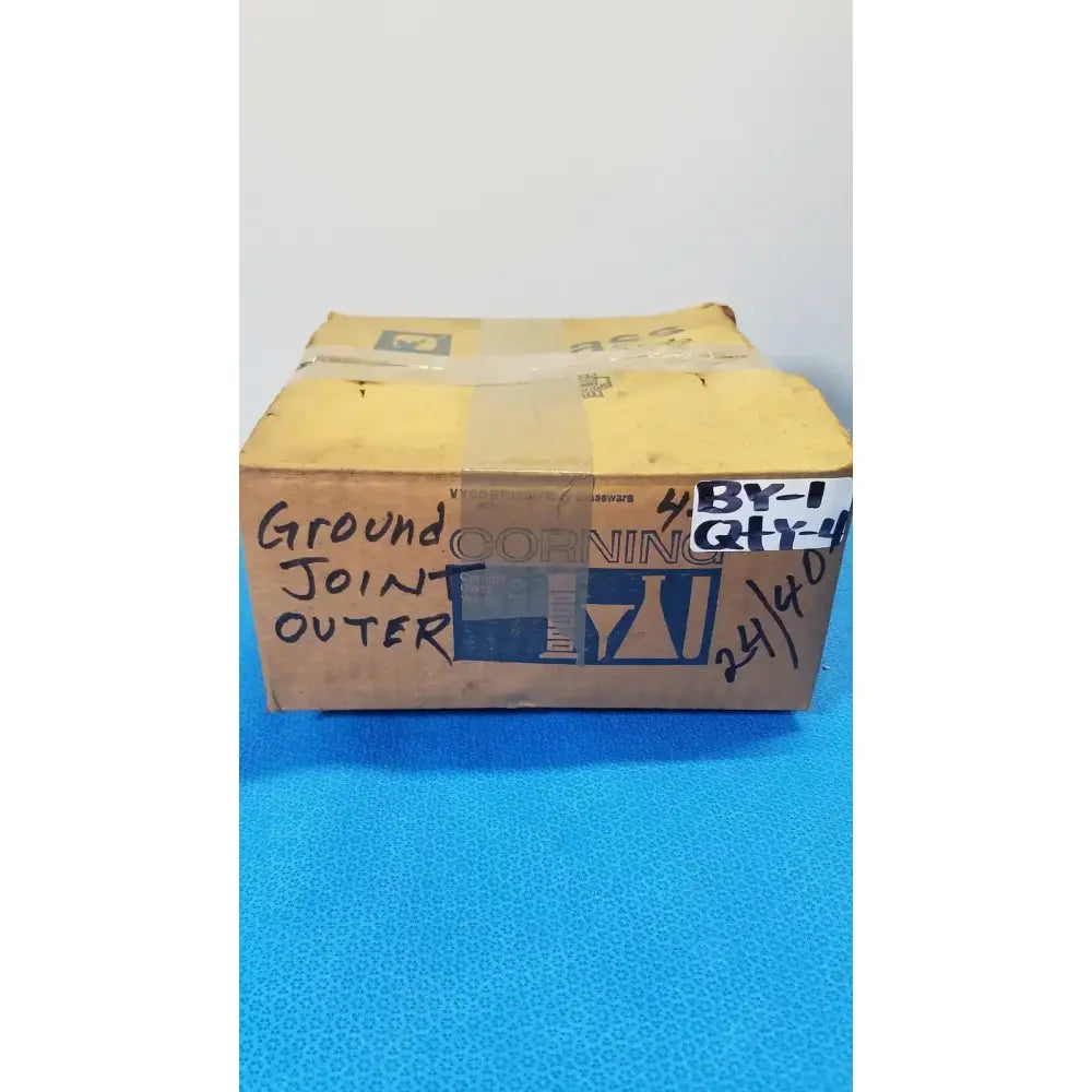 Vycor 24/40 Full Length Outer Ground Glass Joint, Lab Glassware Connector Outer Ground Glass Joint, second-hand product photo 5