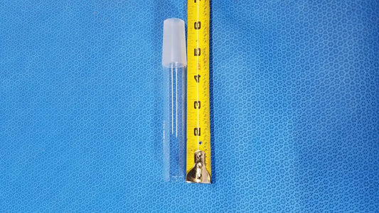 VYCOR 24/40 Ground Joint Corning Borosilicate Laboratory Glassware Adapter Laboratory Glassware Adapter, second-hand product photo 2
