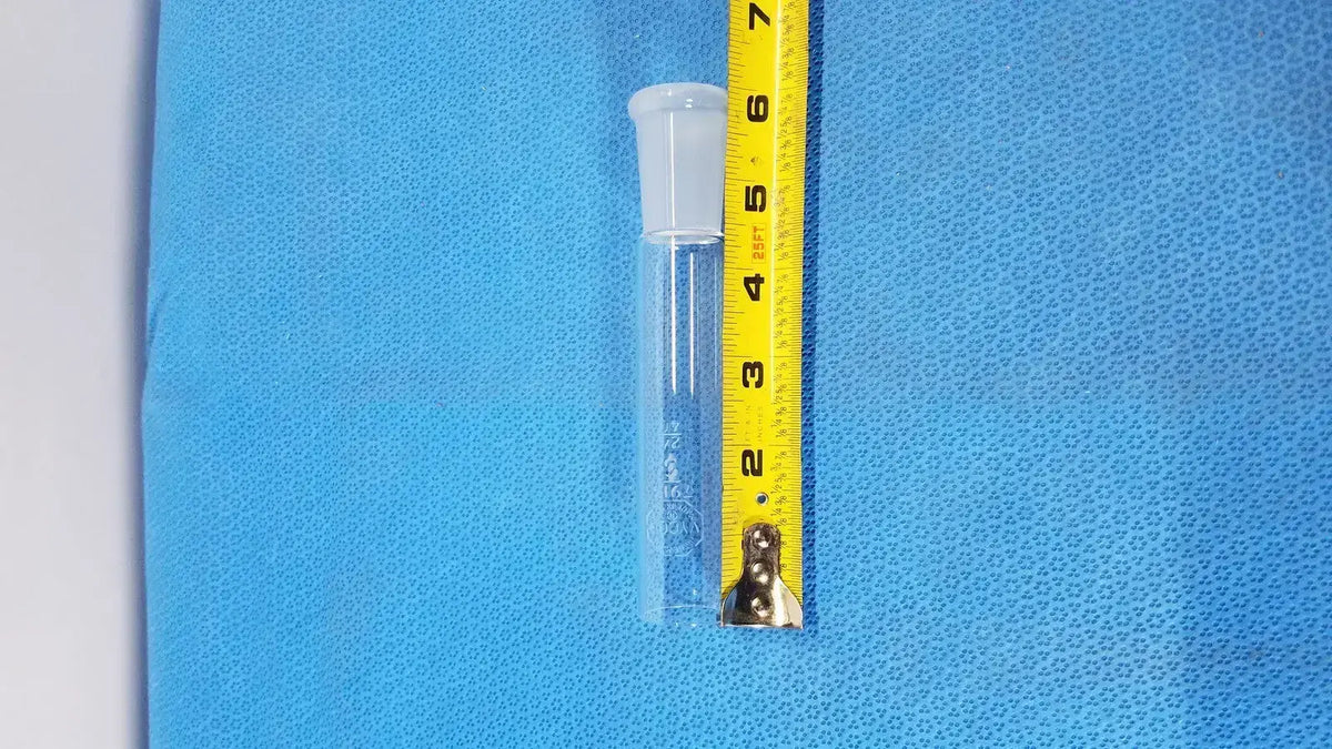 VYCOR 24/40 Ground Joint Corning Glassware - High-Temperature Laboratory Use Laboratory Glassware Component, second-hand product photo 4