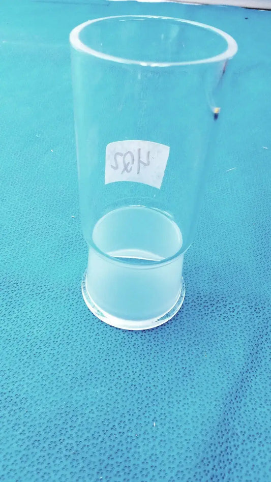 Reuse Medical VYCOR Corning 55/50 Ground Glass Outer Joint – Lab Glassware Adapter Other Medical & Lab Glassware, second-hand product photo 1