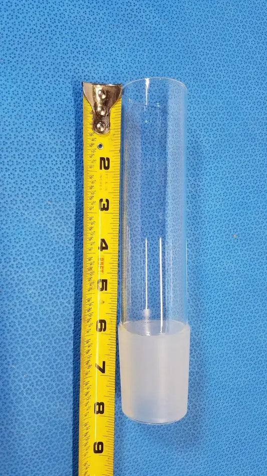 VYCOR Corning Laboratory Glassware - 34/45 Ground Joint, High-Quality Scientific Laboratory Glassware, second-hand product photo 2