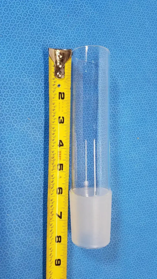 VYCOR Corning Laboratory Glassware - 34/45 Ground Joint, High-Quality Scientific Laboratory Glassware, second-hand product photo 2