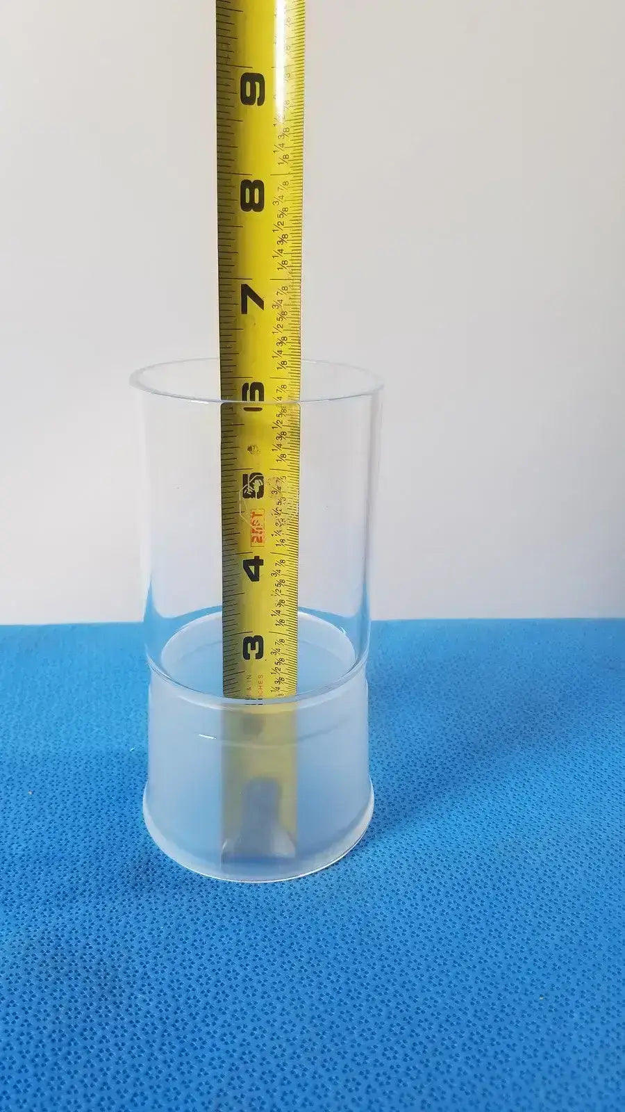 VYCOR Reactor Head with 71/60 Ground Joint – For Distillation Flask Reactor Head, second-hand product photo 5