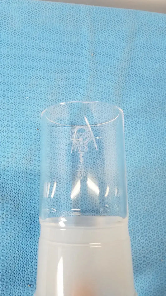 VYCOR Reactor Head with 71/60 Ground Joint – For Distillation Flask Reactor Head, second-hand product photo 2