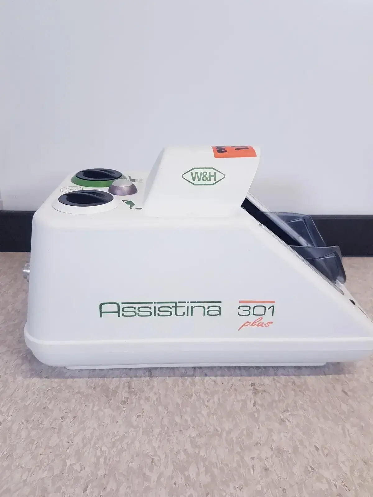 W&H Dentalwerk Assistina 301Plus Cleaning System Untested, Broken Dental Handpiece Maintenance System, as-is (for parts) product photo 11