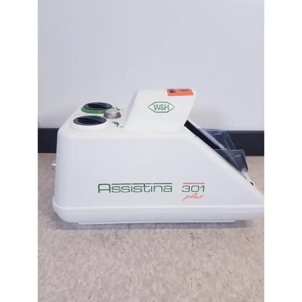 W&H Dentalwerk Assistina 301Plus Cleaning System Untested, Broken Dental Handpiece Maintenance System, as-is (for parts) product photo 11