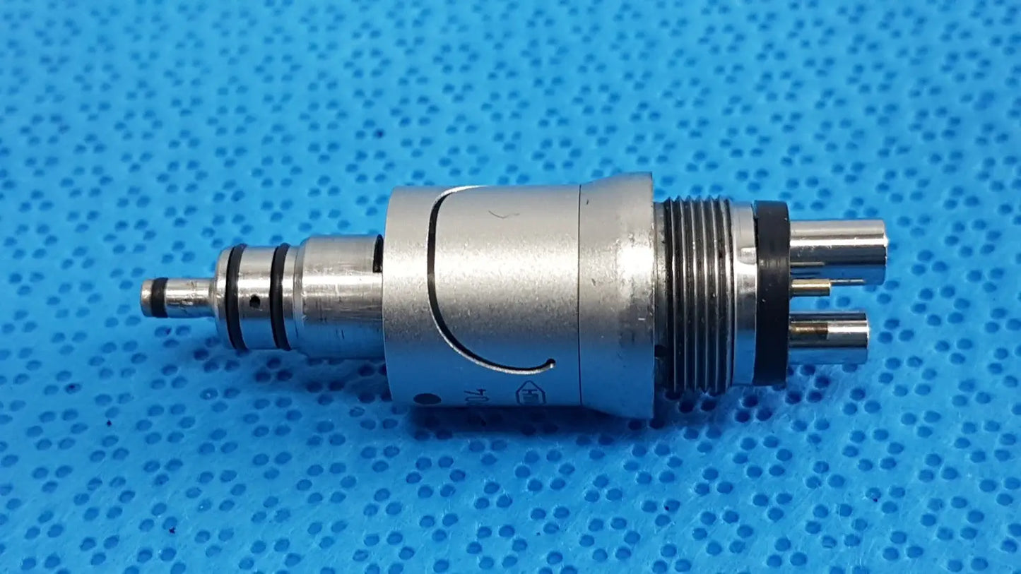 Reuse Medical W&H Handpiece Coupler – Dental Connector for High-Speed Handpieces Dental Handpieces, second-hand product photo 1