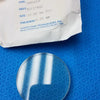 W1147 Schott Zerodur Exp. Class 2 127x90mm Ellipse 10mm + Melt H11178A2 6.35mm