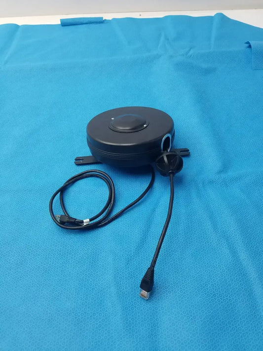 Generic Wall Mount Retractable Ethernet Extension Cable Reel Ethernet Cable Reel, second-hand product photo 2