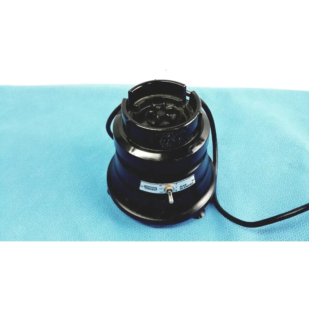 Reuse Medical Waring Commercial BB155S Bar Blender Motor Base 2-Speed Toggle Switch 120V Commercial Blenders, second-hand product photo 1