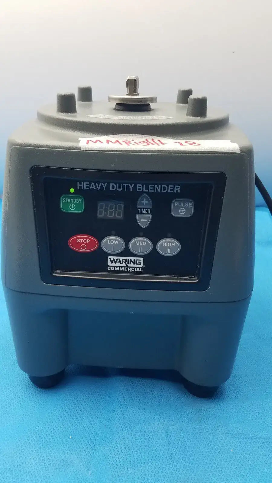 Reuse Medical Waring Commercial CB15T Heavy Duty Blender Commercial Blenders, second-hand product photo 1