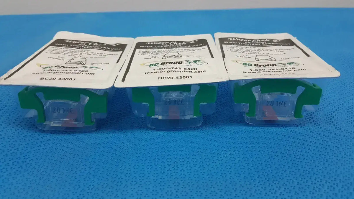 Unknown Water Chek 2+ Water Trap and Filter Combination Unit Lot of 3 Water Trap and Filter, new product photo 7
