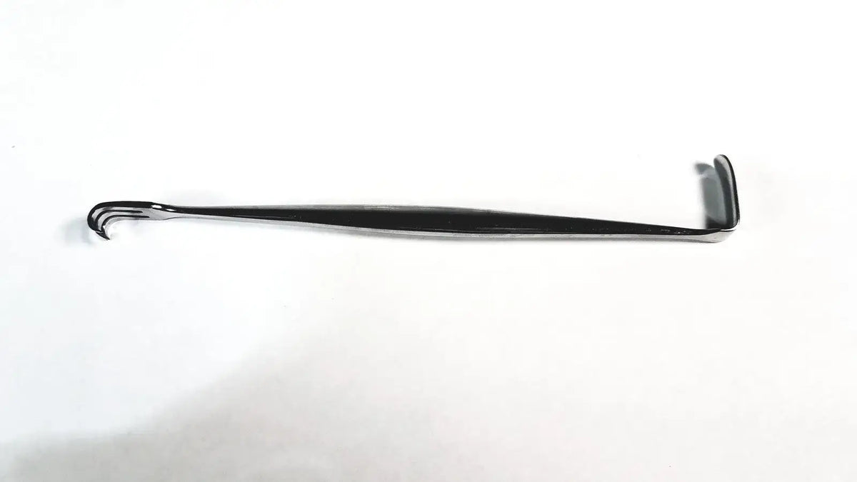 Reuse Medical Weck Miller-Senn Retractor 6¼" Sharp Ends Surgical Stainless Other Monitoring & Testing, second-hand product photo 1