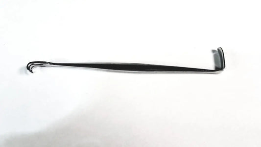 Reuse Medical Weck Miller-Senn Retractor 6¼" Sharp Ends Surgical Stainless Other Monitoring & Testing, second-hand product photo 1